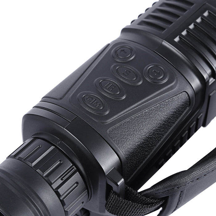 5X40 Rifle Scope Night Vision Scope Monocular W/ 200M Infrared C